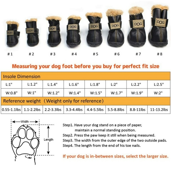 3/$15 💕 DOG BOOTIES 🐕 - Picture 5 of 9